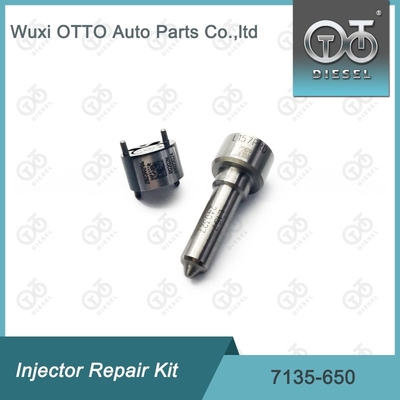 7135-650 Kit de reparación del inyector Delphi con boquilla L157PRD y válvula de control 28239294