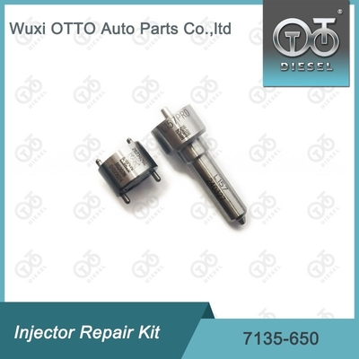7135-650 Kit de reparación del inyector Delphi con boquilla L157PRD y válvula de control 28239294