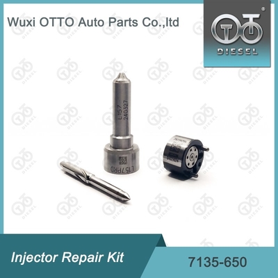 7135-650 Kit de reparación del inyector Delphi con boquilla L157PRD y válvula de control 28239294