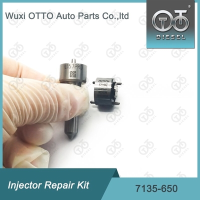 7135-650 Kit de reparación del inyector Delphi con boquilla L157PRD y válvula de control 28239294