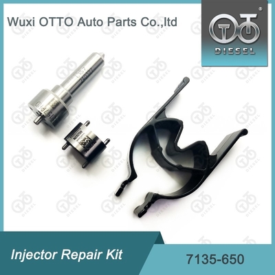 7135-650 Kit de reparación del inyector Delphi con boquilla L157PRD y válvula de control 28239294