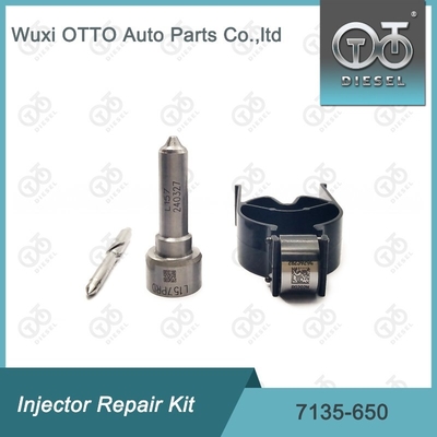 7135-650 Kit de reparación del inyector Delphi con boquilla L157PRD y válvula de control 28239294