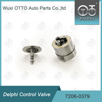 Válvula electromagnética del carril común FM420 de Delphi Injector Parts 7206-0379 del actuador con ranurado