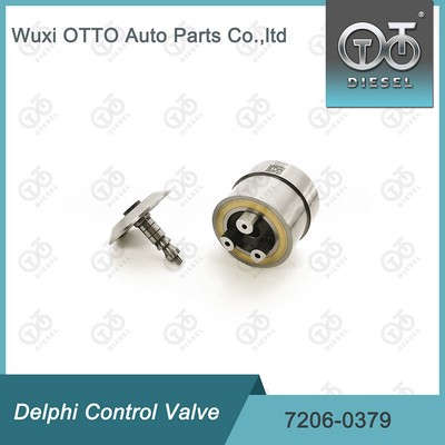Válvula electromagnética del carril común FM420 de Delphi Injector Parts 7206-0379 del actuador con ranurado
