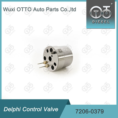 Válvula electromagnética del carril común FM420 de Delphi Injector Parts 7206-0379 del actuador con ranurado