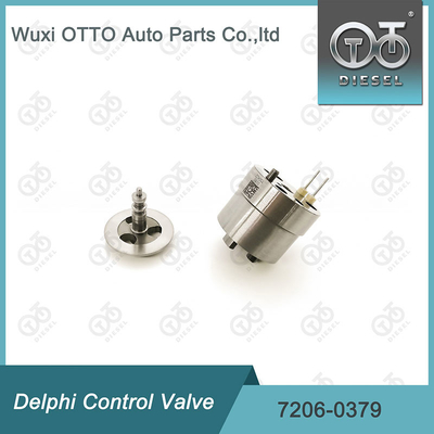Válvula electromagnética del carril común FM420 de Delphi Injector Parts 7206-0379 del actuador con ranurado