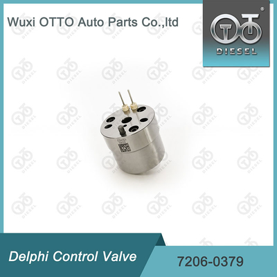 Válvula electromagnética del carril común FM420 de Delphi Injector Parts 7206-0379 del actuador con ranurado
