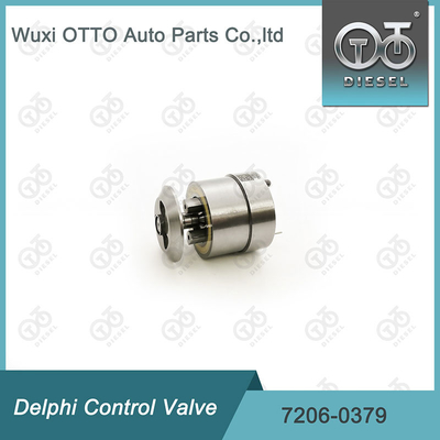 Válvula electromagnética del carril común FM420 de Delphi Injector Parts 7206-0379 del actuador con ranurado